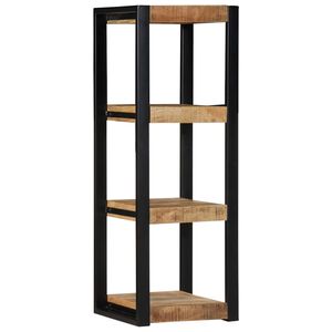 vidaXL N&aacute;stenn&aacute; polica 35x35x100 cm Mas&iacute;vne hrub&eacute; drevo Mango