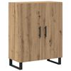 vidaXL Highboard 2 pcs dub artisan Kompozitn&eacute; drevo