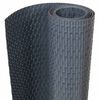 vidaXL Balk&oacute;nov&aacute; z&aacute;stena antracitov&aacute; 300x80 cm polyratan