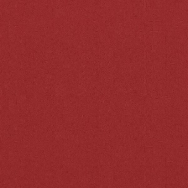 vidaXL Balk&oacute;nov&aacute; mark&iacute;za, červen&aacute; 120x300 cm, oxfordsk&aacute; l&aacute;tka