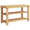 vidaXL Botn&iacute;k 3-poschodov&yacute; 70x27,5x45 cm bambus