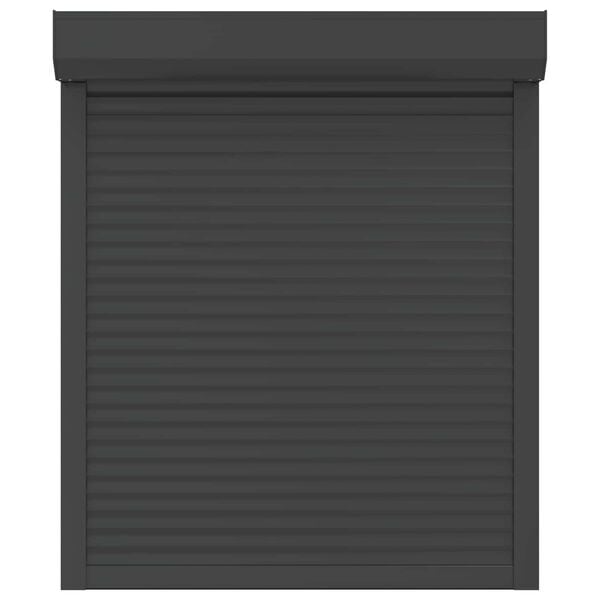 vidaXL Rolety Antracit 100 x 130 cm Hlin&iacute;k a polyuret&aacute;n