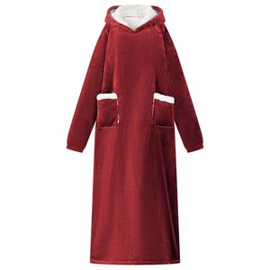 vidaXL Mikina s kapucňou Bordeaux červen&aacute; M Fleece a flanel
