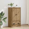 vidaXL Highboard Remeseln&yacute; dub 60 x 35,5 x 103,5 cm Kompozitn&eacute; drevo