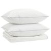 vidaXL S&uacute;prava papl&oacute;nu z 90% husacieho peria FULDA 3 ks 240 x 260 cm