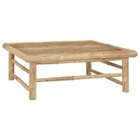 vidaXL Záhradný stôl 65x65x30 cm bambus