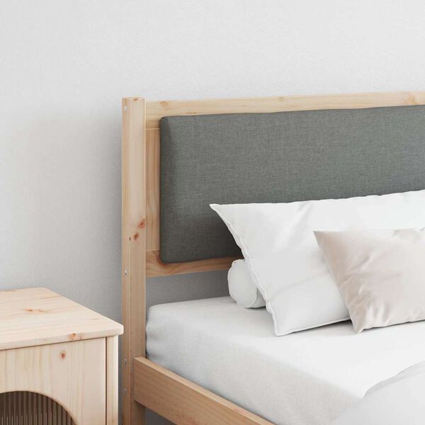 vidaXL Zadn&eacute; čelo In&yacute; Hned&aacute; 180 cm Borovicov&yacute; mas&iacute;v