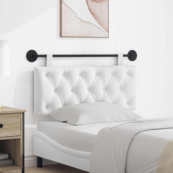 vidaXL Z&aacute;vesn&aacute; Čel&aacute; N&aacute;stenn&yacute; Biely 110 x 55 x 7 cm l&aacute;tka