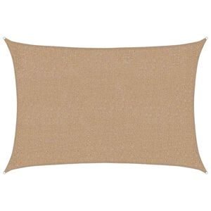 vidaXL Tieniaca plachta 160 g/m&sup2; sivohned&aacute; 2x2,5 m HDPE