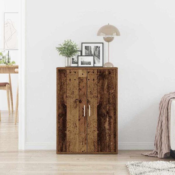 vidaXL Serv&iacute;rovacia skriňa Star&eacute; drevo 60 x 31 x 84 cm