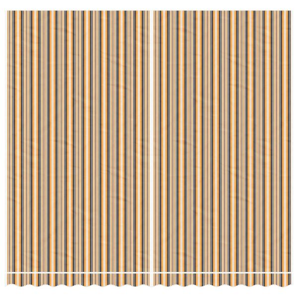 vidaXL Náhradná látka pre markízu rôznofarebná pruhovaná 4x3,5 m