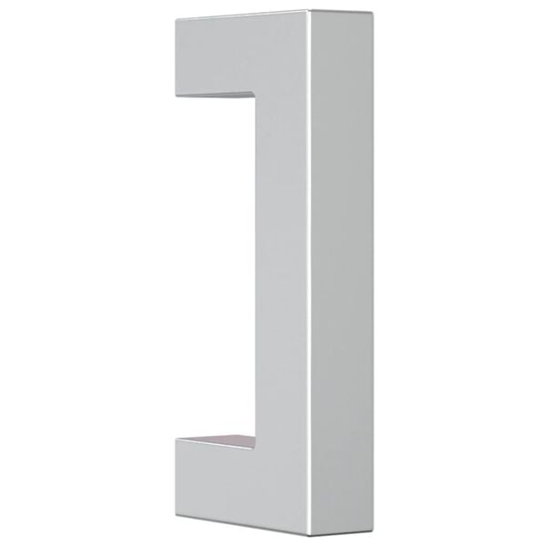 vidaXL Rukov&auml;te na skrinku 20 ks strieborn&eacute; 64 mm nehrdzavej&uacute;ca oceľ