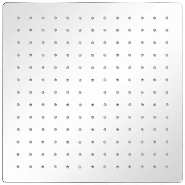 vidaXL Dažďová sprchová hlavica, nehrdzavejúca oceľ 30x30cm, štvorcová