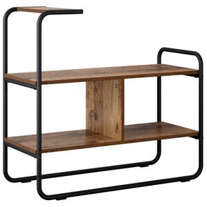 vidaXL Konzolov&yacute; st&ocirc;l Star&eacute; drevo 80 x 35 x 75 cm Kompozitn&eacute; drevo