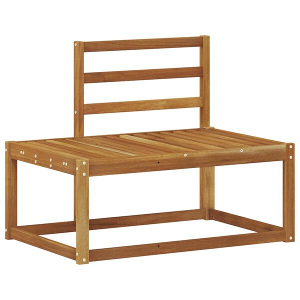 vidaXL Z&aacute;hradn&aacute; s&uacute;prava gaučov 2 pcs Pr&iacute;rodn&aacute; 182,5 x 63 x 73 cm