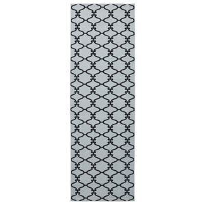 vidaXL Beh&uacute;ň ORIZ 1150 gsm Čierny sieťov&yacute; vzor