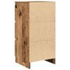 vidaXL Komoda star&eacute; drevo 37,5x35x76 cm kompozitn&eacute; drevo