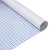 vidaXL Okenn&aacute; f&oacute;lia matn&aacute; dizajn s pruhmi 60x2000 cm PVC
