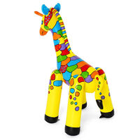 Bestway Postrekovač veľká žirafa 142x104x198 cm