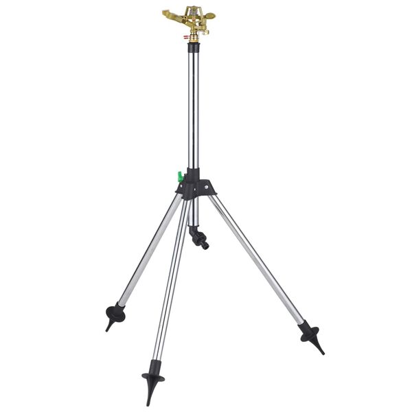 HI Nastaviteľný rotačný postrekovač, zinková zliatina