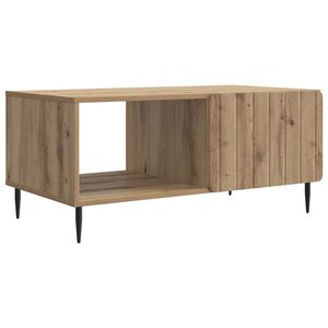 vidaXL Konferenčn&yacute; stol&iacute;k Dub artisan 90 x 50 x 40 cm Kompozitn&eacute; drevo