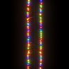 vidaXL Reťaz so zhlukmi LED, 3000 diód, farebná 23 m, PVC