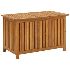 vidaXL Z&aacute;hradn&yacute; &uacute;ložn&yacute; box 90x50x58 cm, ak&aacute;ciov&yacute; mas&iacute;v