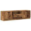 vidaXL TV skrinka Old Wood 140x35x40 cm Engineered Wood