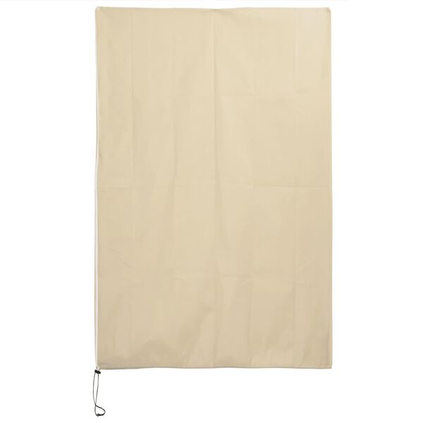 vidaXL Fl&iacute;sov&eacute; kryty na rastliny so zipsom 4 ks 70 g/m&sup2; 1x1,55 m