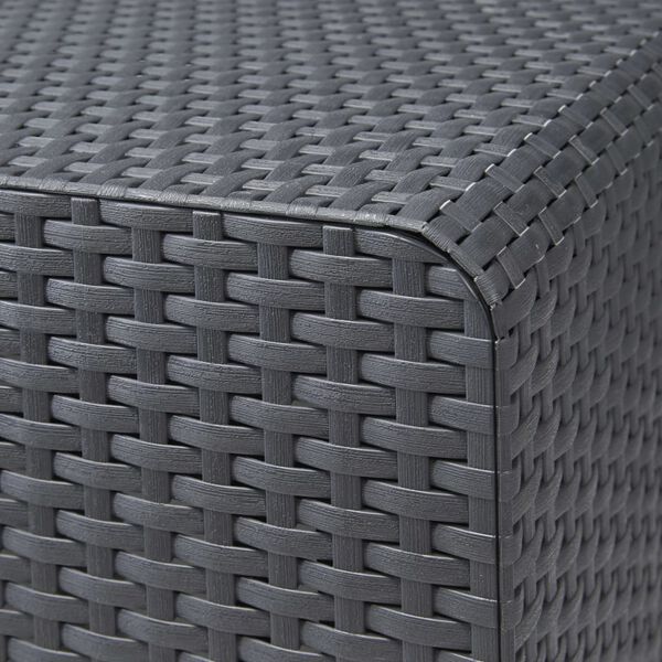 Keter Vonkajší stôl Salta/Sapporo, grafitovo sivý 236104