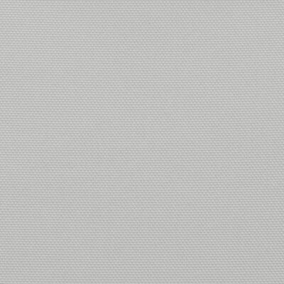 vidaXL Balkónová zástena svetlosivá 75x500 cm 100 % polyester oxford