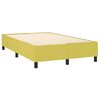 vidaXL Boxspring posteľ s matracom zelen&aacute; 120x200 cm l&aacute;tka