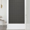 vidaXL N&aacute;stenn&eacute; panely 12 ks tmavosiv&eacute; 60x30 cm l&aacute;tka 2,16 m&sup2;