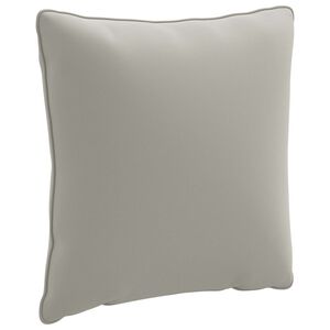 vidaXL 1-dielny vank&uacute;&scaron; na chrb&aacute;t PUTTEN 100% polyester Siv&aacute;