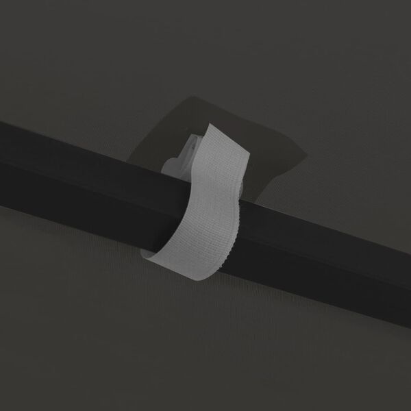 vidaXL Altánok antracitový 3x6 m