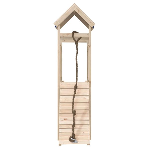 vidaXL Vonkaj&scaron;ia s&uacute;prava na hranie mas&iacute;vna borovica