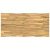 vidaXL St&ocirc;l s živ&yacute;m okrajom 120 x 60 x 3,2 cm Obdĺžnikov&yacute;