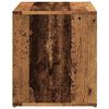 vidaXL Lavica do predsiene 80x40x45 cm Old Wood Engineered Wood