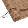vidaXL Roleta Hned&aacute; 40 x 220 cm Bambus