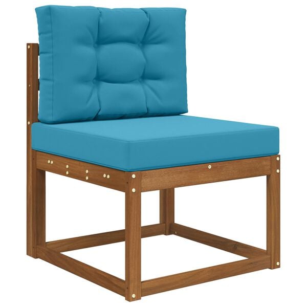 vidaXL Vank&uacute;&scaron; na vonkaj&scaron;iu pohovku 2 pcs Kr&aacute;lovsk&aacute; modr&aacute; Polyester