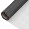 vidaXL Sieť proti hmyzu sklen&eacute; vl&aacute;kno 100x2000 cm čierna