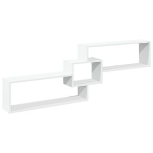 vidaXL N&aacute;stenn&aacute; skrinka 158x18x53 cm biela kompozitn&eacute; drevo