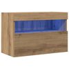 vidaXL TV n&aacute;stenn&aacute; skriňa 60 x 30 x 40 cm dub artisan Kompozitn&eacute; drevo