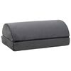 vidaXL Jednofarebn&yacute; Siv&aacute; 44 x 29 x 17 cm PU pena