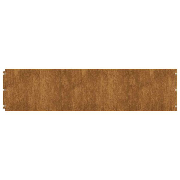 vidaXL Obruby tr&aacute;vnika 20 ks Oceľ odoln&aacute; voči poveternostn&yacute;m vplyvom