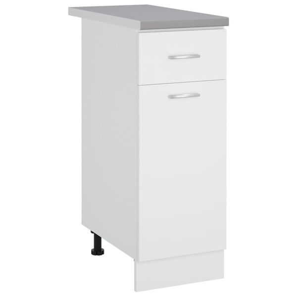 vidaXL Kuchynsk&aacute; doska siv&aacute; 30x60x2,8 cm drevotrieska