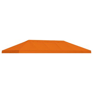 vidaXL Kryt na alt&aacute;nkov&uacute; strechu 6 x 3 m Oranžov&aacute; Polyester 190