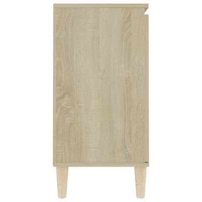 vidaXL Komoda, dub sonoma 103,5x35x70 cm, kompozitné drevo