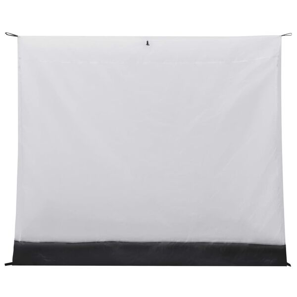 vidaXL Univerzálny vnútorný stan, sivý 200x180x175 cm