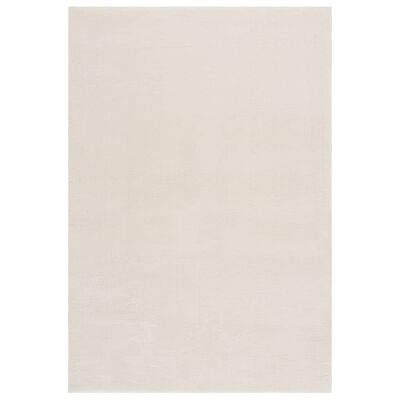 vidaXL Prateľný koberec, huňatý, krátky vlas 160x230 cm, protišmykový